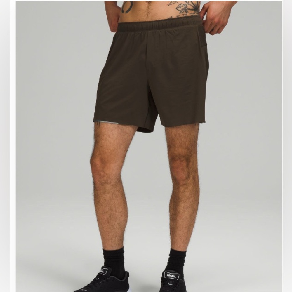 Lululemon Surge Lined Running Shorts
